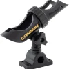 Bait^ Cannon 2450169-1 Deck-Mount Rod Holder, 3-Position, Black - Your Premium Fishing Gear Store Rods Lines Baits Accessories