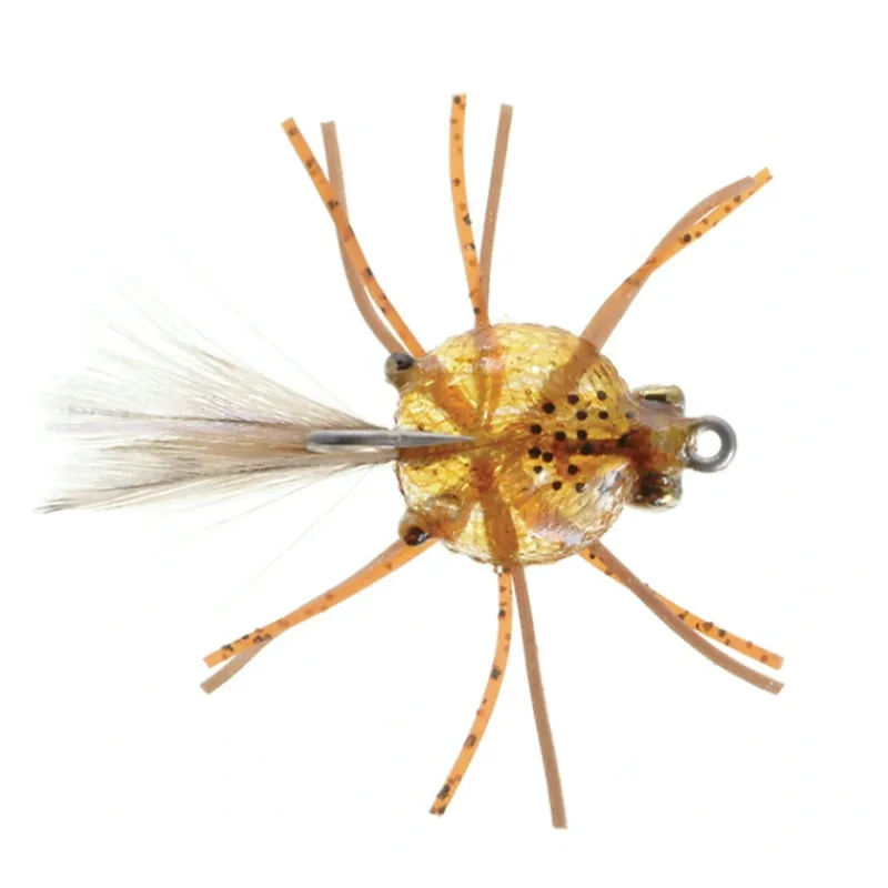 Fly Fishing^ Captain Crabby - Tan - Your Premium Fishing Gear Store Rods Lines Baits Accessories