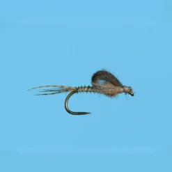 Fly Fishing^ Captive Dun Callibaetis - Your Premium Fishing Gear Store Rods Lines Baits Accessories