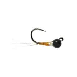 Fly Fishing^ Caramel Jig Barbless - Your Premium Fishing Gear Store Rods Lines Baits Accessories