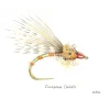 Fishing Line^ Caroline Price Art Cinnamon Caddis 10 Pack w/Envelopes - Your Premium Fishing Gear Store Rods Lines Baits Accessories