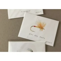 Fishing Line^ Caroline Price Art Individual 5 x 7 Card w/ Envelope - Your Premium Fishing Gear Store Rods Lines Baits Accessories