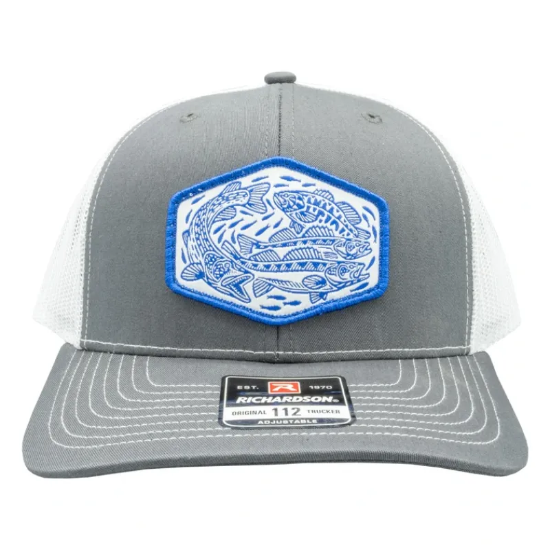 Bait^ Casey Underwood Bait Ball Trucker Grey/White - Your Premium Fishing Gear Store Rods Lines Baits Accessories