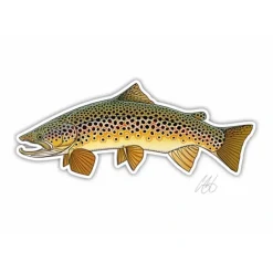 Shop All^ Casey Underwood Fish Decal - Fresh Water - Your Premium Fishing Gear Store Rods Lines Baits Accessories
