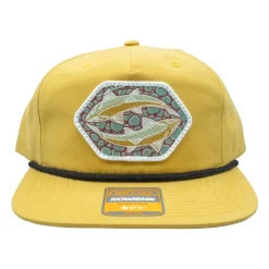 Shop All^ Casey Underwood Gin Clear Rope Hat Mustard - Your Premium Fishing Gear Store Rods Lines Baits Accessories