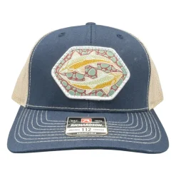 Shop All^ Casey Underwood Gin Clear Trucker Navy/Khaki - Your Premium Fishing Gear Store Rods Lines Baits Accessories