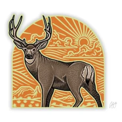 Shop All^ Casey Underwood Mule Deer Arch - Your Premium Fishing Gear Store Rods Lines Baits Accessories