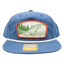 Shop All^ Casey Underwood Riffle Rider Rope Hat Navy - Your Premium Fishing Gear Store Rods Lines Baits Accessories