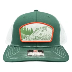 Shop All^ Casey Underwood Riffle Rider Trucker Green/White - Your Premium Fishing Gear Store Rods Lines Baits Accessories