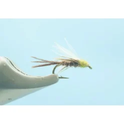 Shop All^ CDC Baetis Emerger Green - 1 Doz. - Your Premium Fishing Gear Store Rods Lines Baits Accessories