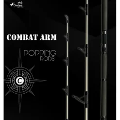 Fishing Line^ Centaur Combat Arm 2-Piece Popping Rod - Your Premium Fishing Gear Store Rods Lines Baits Accessories