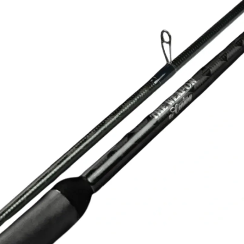 Rods^ Century Rods The Weapon Spinning Rod 9' 2pc, 1/2 - 4oz, Up to 50# ISS10872GS - Your Premium Fishing Gear Store Rods Lines Baits Accessories
