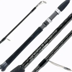 Fishing Line^ Century Rods Weapon Jr. Mag "Wrecker" Spinning Rod 7'3" 1pc, Up to 40#, ISS874XS Mag Wrecker - Your Premium Fishing Gear Store Rods Lines Baits Accessories