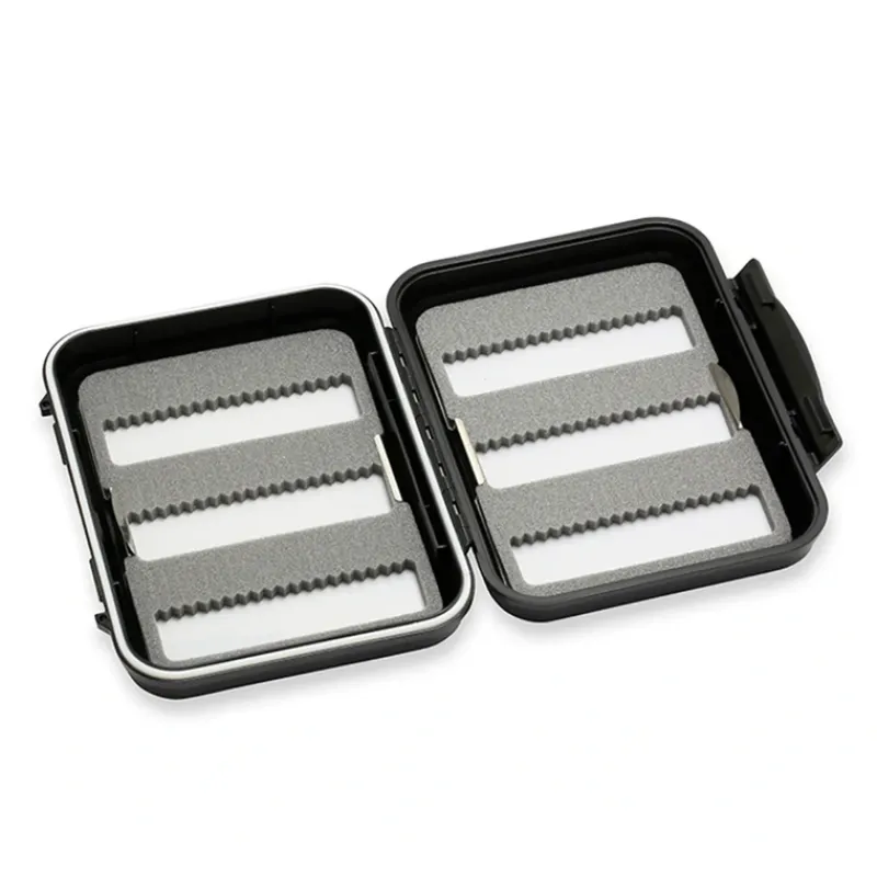 Fly Fishing^ CF Design Attractor Fly Box Black Small - Your Premium Fishing Gear Store Rods Lines Baits Accessories