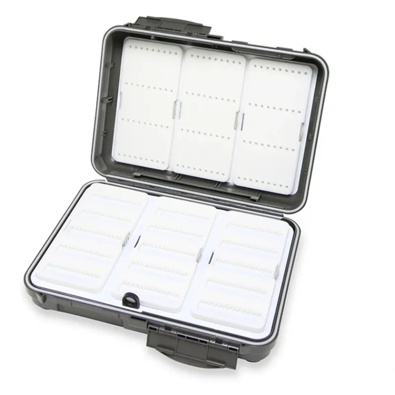 Bait^ CF Design Boat Box 12 Grand Slam Dark Gray XX-Large - Your Premium Fishing Gear Store Rods Lines Baits Accessories