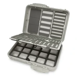 Fly Fishing^ CF Design Boat Box 11 Trout Dark Gray XX-Large - Your Premium Fishing Gear Store Rods Lines Baits Accessories