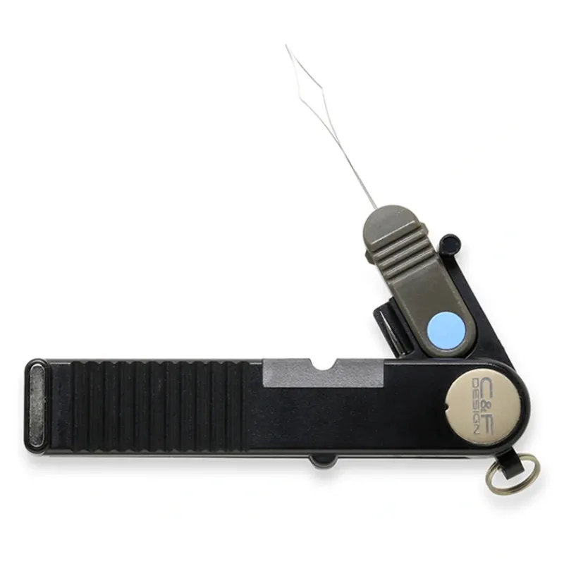 Fishing Line^ CF Design 3-in-1 Clipper Black - Your Premium Fishing Gear Store Rods Lines Baits Accessories