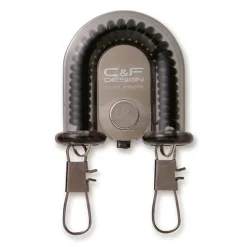 Fly Fishing^ CF Design 2-in-1 Retractor with Fly Catcher Black Black - Your Premium Fishing Gear Store Rods Lines Baits Accessories