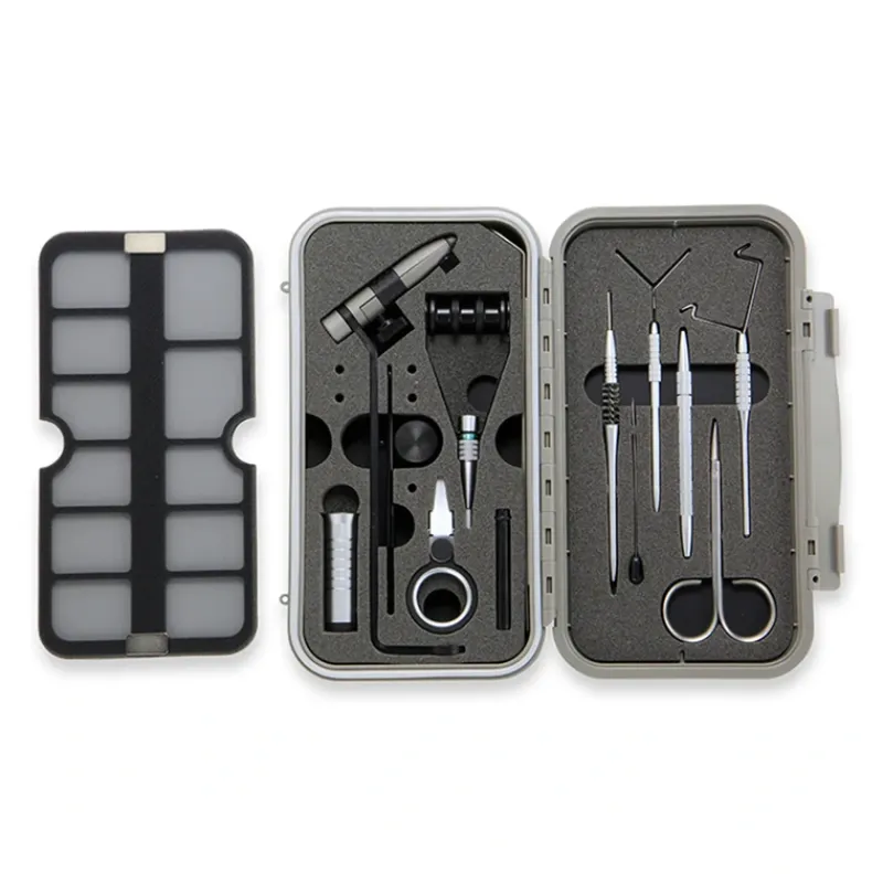 Fly Fishing^ CF Design Marco Polo Fly Tying System - Your Premium Fishing Gear Store Rods Lines Baits Accessories