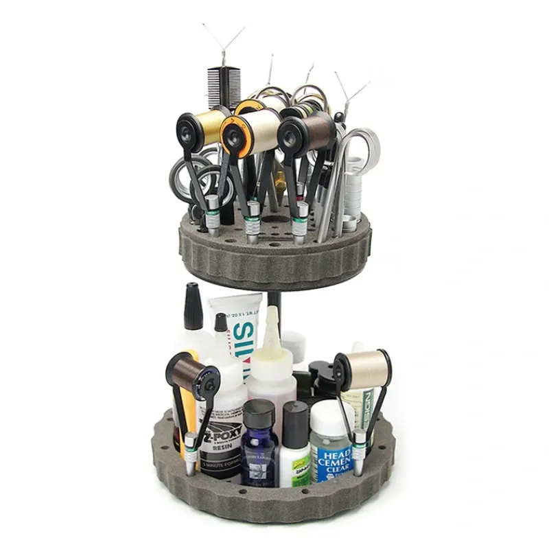 Fly Fishing^ CF Design Rotary Tool Stand DD - Your Premium Fishing Gear Store Rods Lines Baits Accessories
