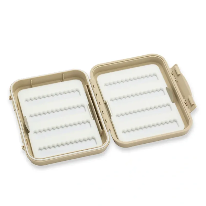 Fly Fishing^ CF Design Saltwater Bonefish Fly Box Sand Small - Your Premium Fishing Gear Store Rods Lines Baits Accessories