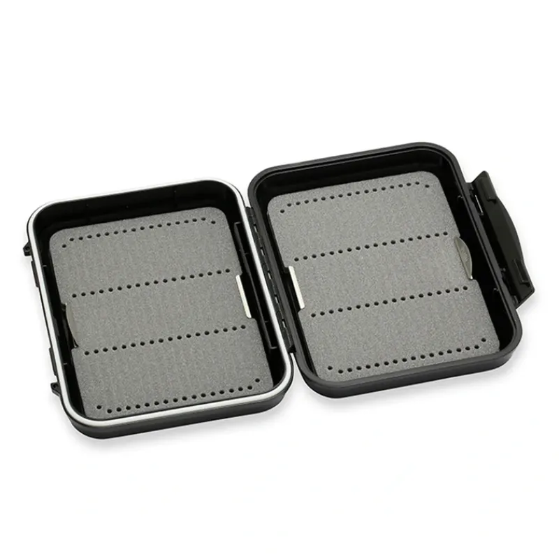 Fly Fishing^ CF Design Streamer Fly Box Black Small - Your Premium Fishing Gear Store Rods Lines Baits Accessories