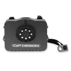 Fly Fishing^ CF Design Universal System Chest Storage Black Large - Your Premium Fishing Gear Store Rods Lines Baits Accessories