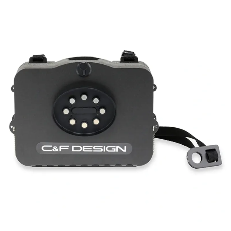 Fly Fishing^ CF Design Universal System Chest Storage Black Large - Your Premium Fishing Gear Store Rods Lines Baits Accessories