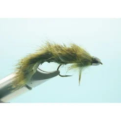 Shop All^ CH Pine Squirrel Leech Olive #8 - Your Premium Fishing Gear Store Rods Lines Baits Accessories