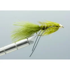 Shop All^ CH Rubber Leg Bugger Olive #2 - Your Premium Fishing Gear Store Rods Lines Baits Accessories