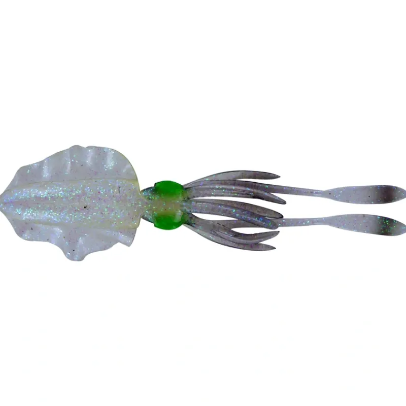 Bait^ Chasebaits The Ultimate Squid, 11.8", 5.92 oz, Crystal, (1pc), TPE material - Your Premium Fishing Gear Store Rods Lines Baits Accessories