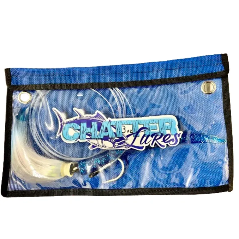 Bait^ Chatter Lures RonZ Rigged Joe Shute Skirted Trolling Lures - Your Premium Fishing Gear Store Rods Lines Baits Accessories