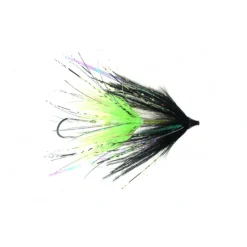 Fly Fishing^ Chinook Intruder Black/Chartreuse - Your Premium Fishing Gear Store Rods Lines Baits Accessories