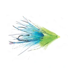 Fly Fishing^ Chinook Intruder Chartreuse - Your Premium Fishing Gear Store Rods Lines Baits Accessories