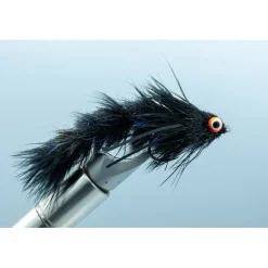 Fly Fishing^ Chocklett's Bugger Game Changer - Black - #6 - Your Premium Fishing Gear Store Rods Lines Baits Accessories