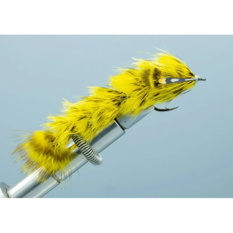 Bait^ Chocklett's Feather Changer (SMALL single hook) Olive/Yellow - Your Premium Fishing Gear Store Rods Lines Baits Accessories
