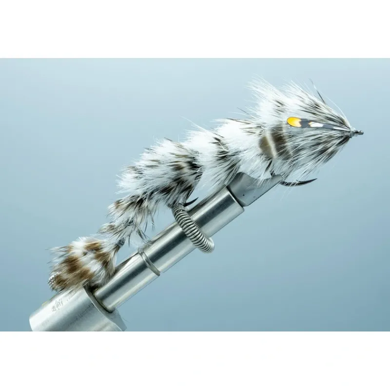 Bait^ Chocklett's Feather Changer (LARGE double hook) Salt & Pepper - Your Premium Fishing Gear Store Rods Lines Baits Accessories