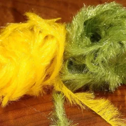 Bait^ Chocklett's Finesse Body Chenille Yellow Large - Your Premium Fishing Gear Store Rods Lines Baits Accessories