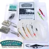 Shop All^ Clarkspoon Starter Kit - 4 Rigged Spoons, 2 Flash Spoons, 2 - Your Premium Fishing Gear Store Rods Lines Baits Accessories