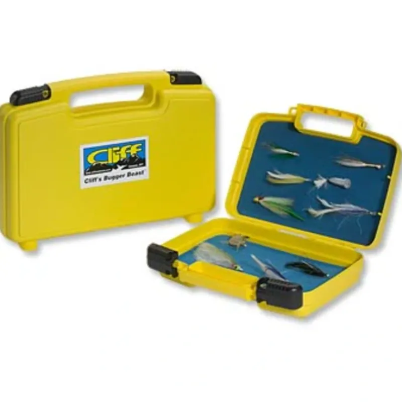 Fly Fishing^ Cliff Bugger Beast Fly Box - Your Premium Fishing Gear Store Rods Lines Baits Accessories