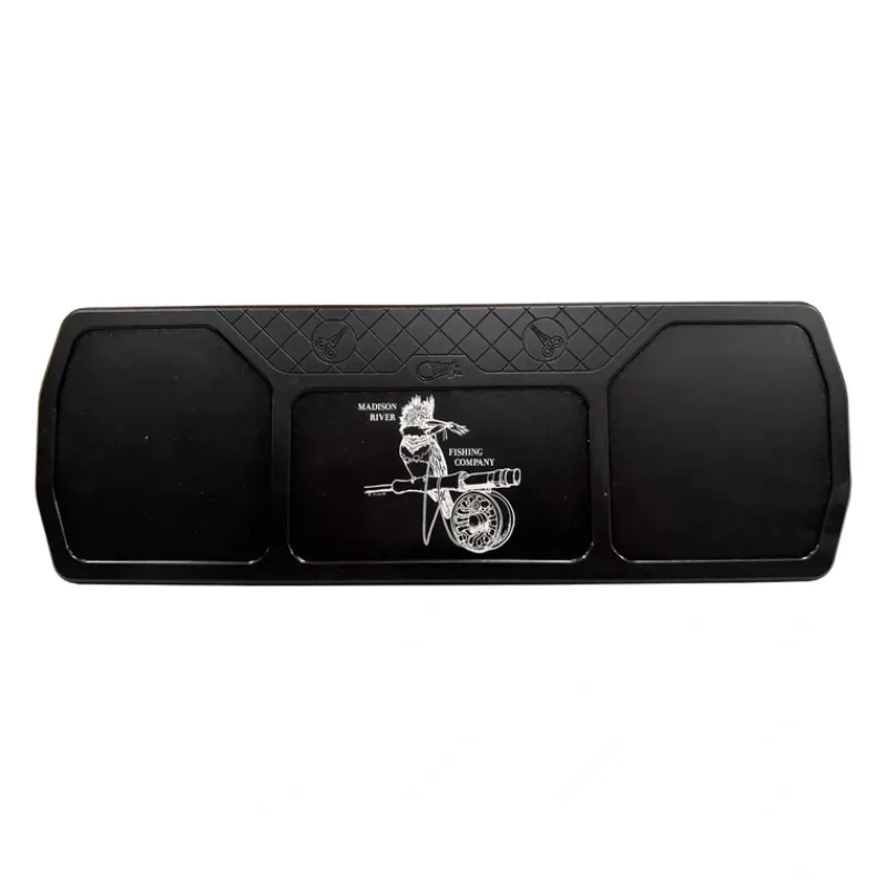 Fly Fishing^ Cling Mag Grab Kingfisher Junkie Boat Bar Black - Your Premium Fishing Gear Store Rods Lines Baits Accessories