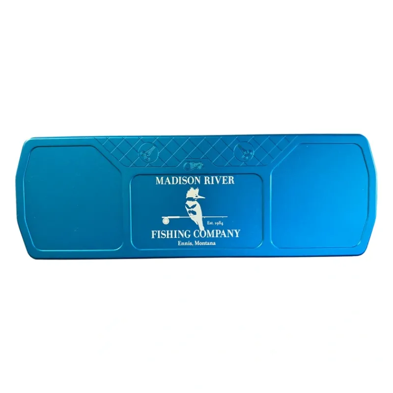 Fly Fishing^ Cling Mag Grab Logo Boat Bar Blue - Your Premium Fishing Gear Store Rods Lines Baits Accessories