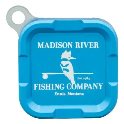 Fly Fishing^ Cling Mag Grab Logo Mini Blue - Your Premium Fishing Gear Store Rods Lines Baits Accessories