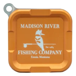 Fly Fishing^ Cling Mag Grab Logo Plus Orange - Your Premium Fishing Gear Store Rods Lines Baits Accessories