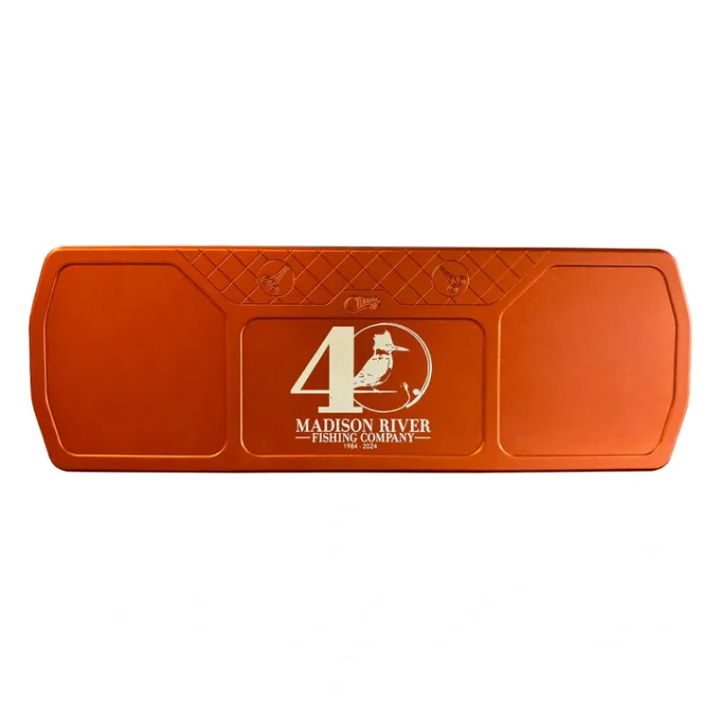 Fly Fishing^ Cling Mag Grab 40th Logo Boat Bar Orange - Your Premium Fishing Gear Store Rods Lines Baits Accessories