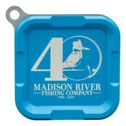 Fly Fishing^ Cling Mag Grab 40th Logo Plus Blue - Your Premium Fishing Gear Store Rods Lines Baits Accessories