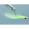 Fly Fishing^ Clouser Minnow-#2/0- Chart/Wht - Your Premium Fishing Gear Store Rods Lines Baits Accessories