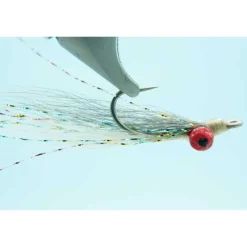 Fly Fishing^ Clouser Minnow Grey/White 6 - Your Premium Fishing Gear Store Rods Lines Baits Accessories