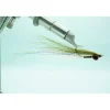 Fly Fishing^ Clouser Minnow Olive/White #02 - Your Premium Fishing Gear Store Rods Lines Baits Accessories