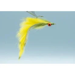 Shop All^ Clouser's Barred Mad Tom Yellow/Olive #4 - Your Premium Fishing Gear Store Rods Lines Baits Accessories